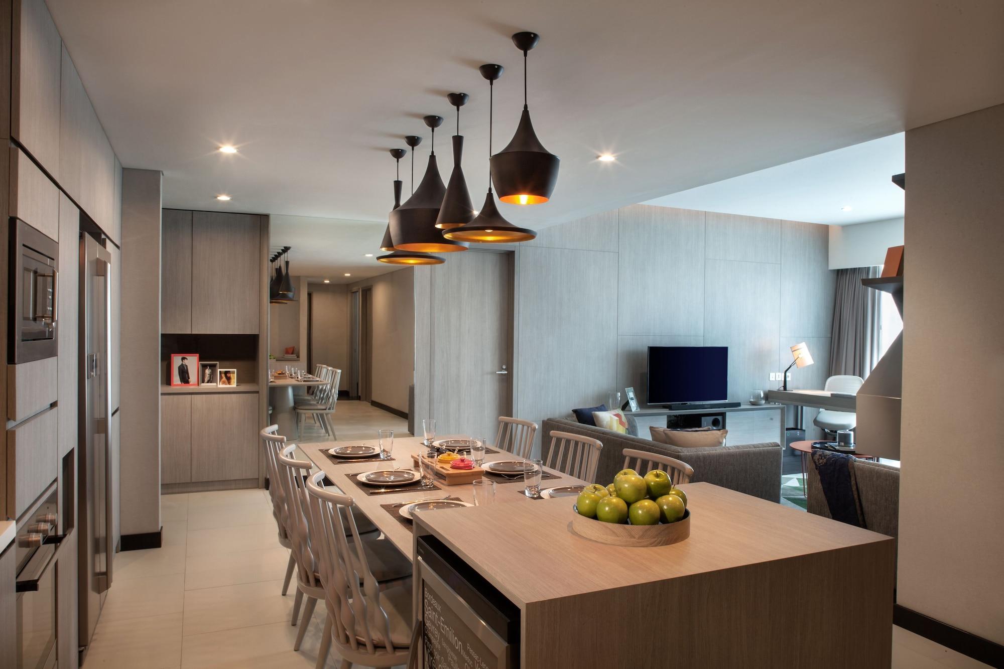 Fraser Place Setiabudi Jakarta Exteriör bild