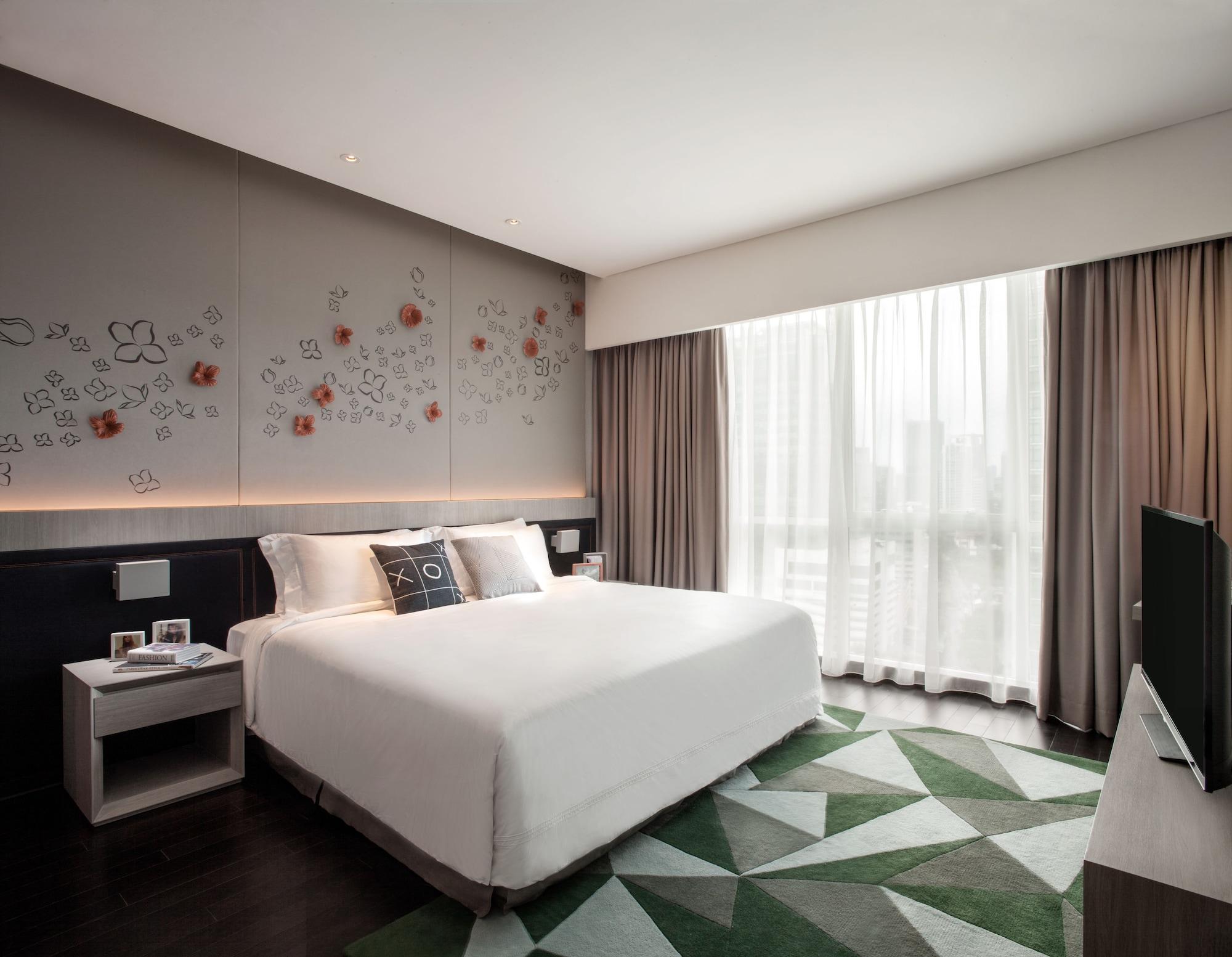 Fraser Place Setiabudi Jakarta Exteriör bild