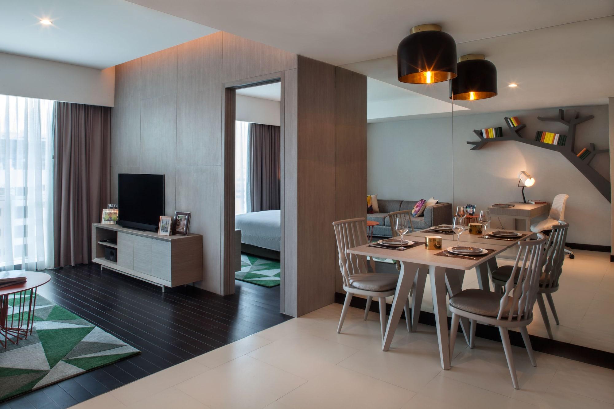 Fraser Place Setiabudi Jakarta Exteriör bild