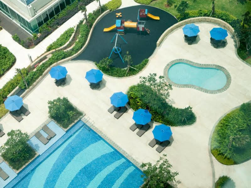 Fraser Place Setiabudi Jakarta Exteriör bild